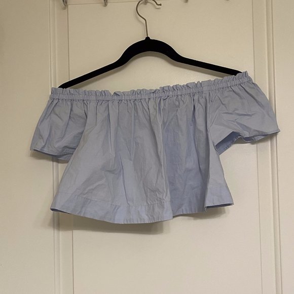 Wilfred Cropped Off the Shoulder Top - Picture 1 of 1